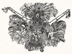MARDI GRAS INDIANS