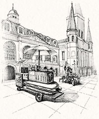 JACKSON SQUARE / CABILDO