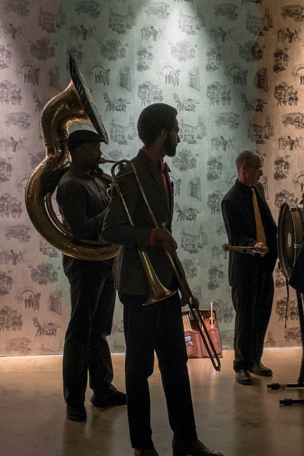 New Orleans Toile Backstreets